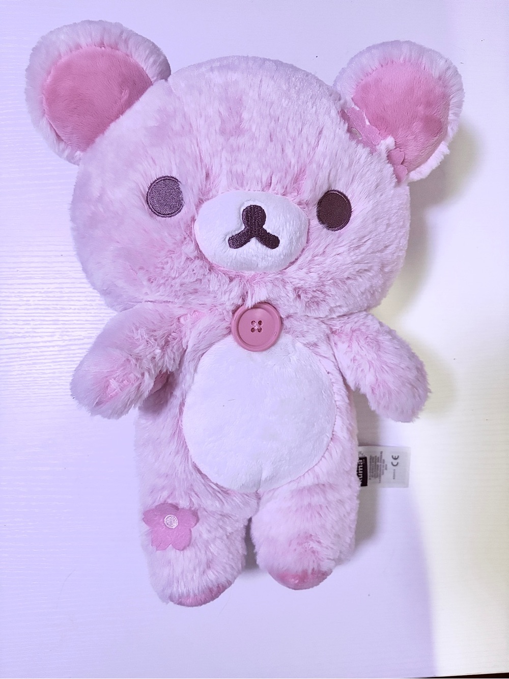 𖦹 Authentic Korilakkuma | San-X Original Cherry Blossom Series Plush.